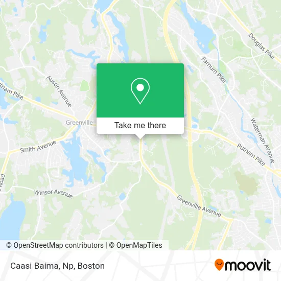 Caasi Baima, Np map