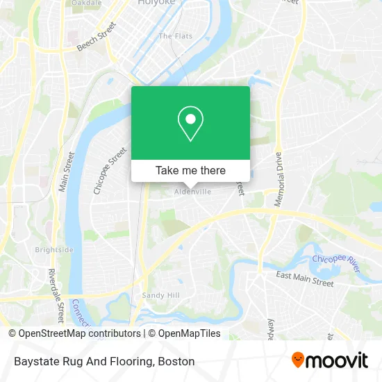Baystate Rug And Flooring map