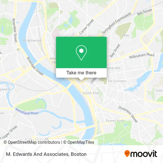 M. Edwards And Associates map
