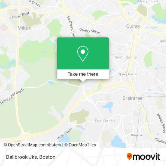 Dellbrook Jks map