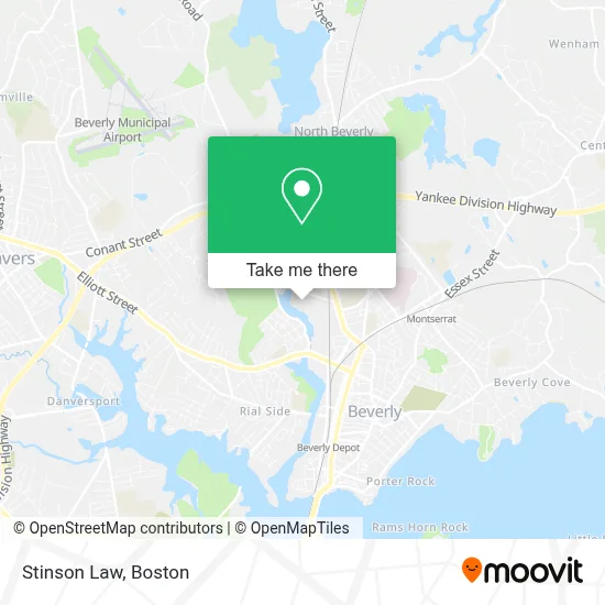 Stinson Law map