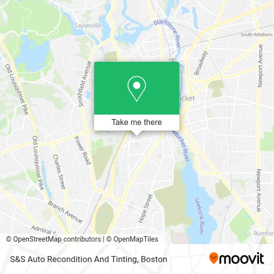 S&S Auto Recondition And Tinting map