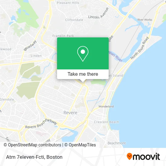 Atm 7eleven-Fcti map