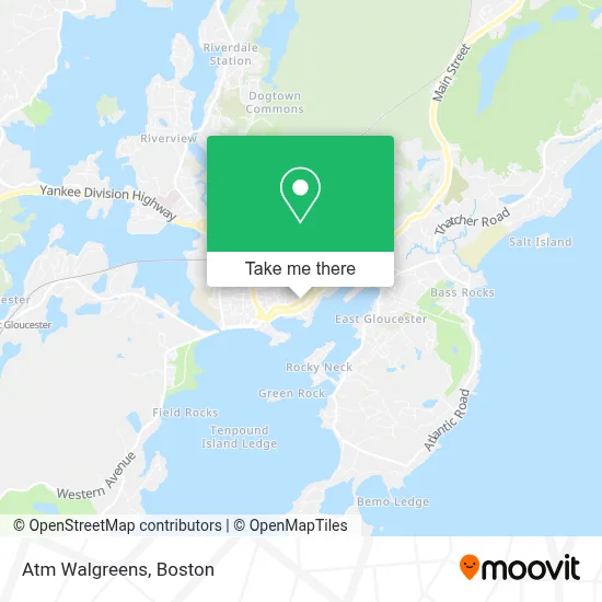 Atm Walgreens map