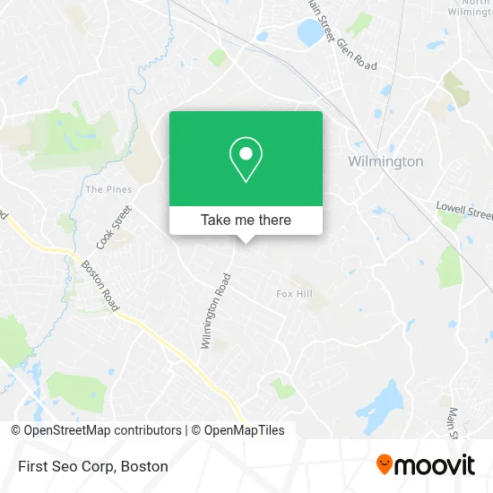 First Seo Corp map
