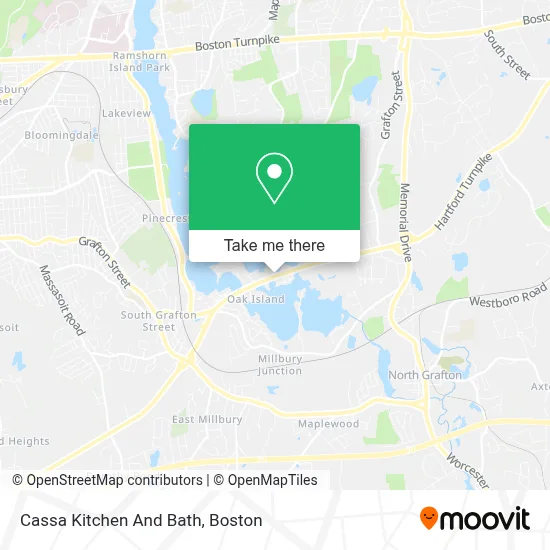 Cassa Kitchen And Bath map
