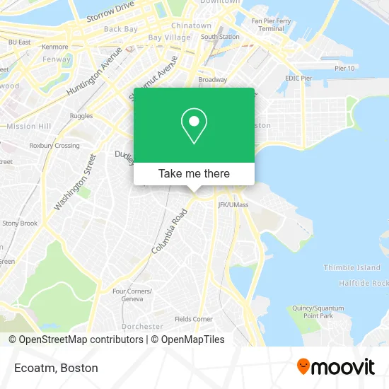 Ecoatm map