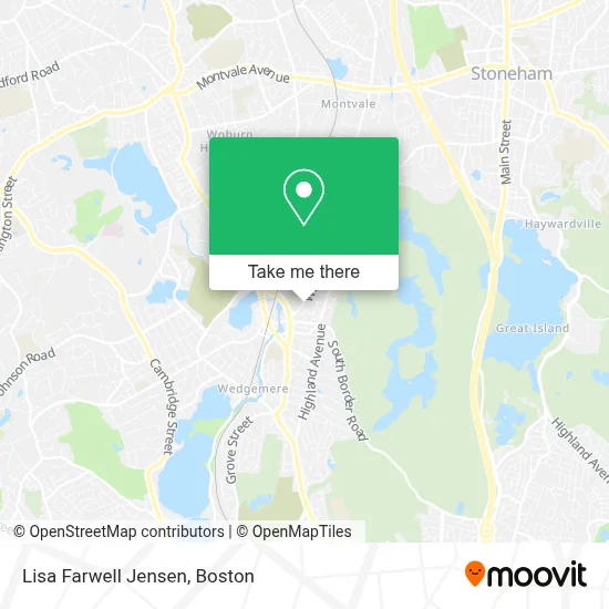 Lisa Farwell Jensen map