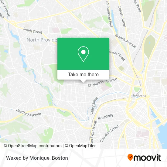 Waxed by Monique map