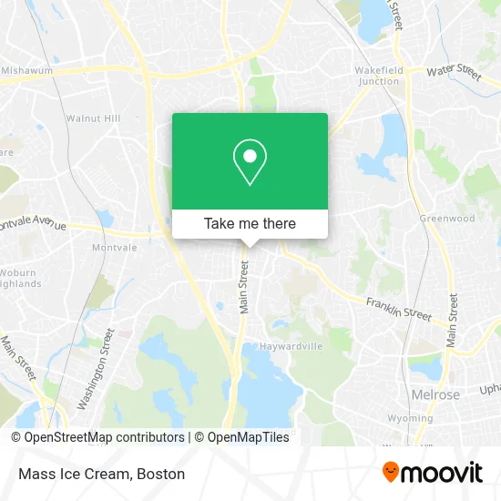 Mass Ice Cream map