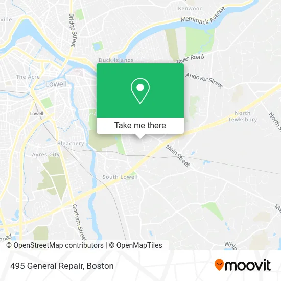 495 General Repair map