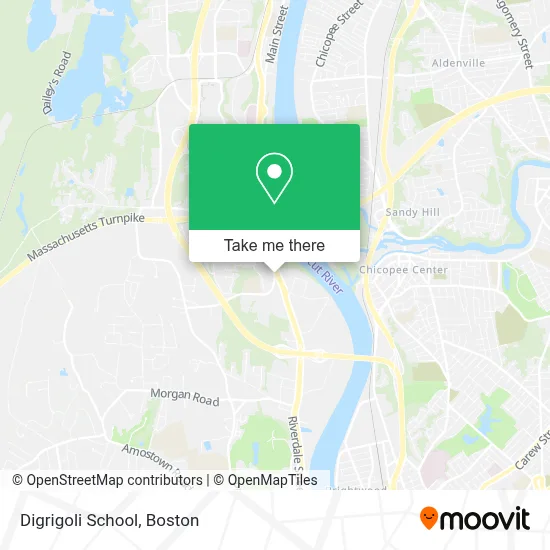 Digrigoli School map