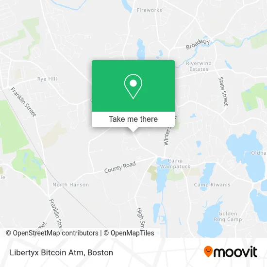 Libertyx Bitcoin Atm map