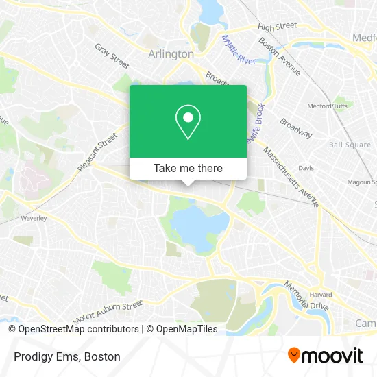 Prodigy Ems map