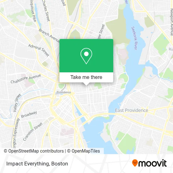 Impact Everything map