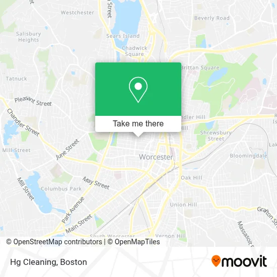 Hg Cleaning map