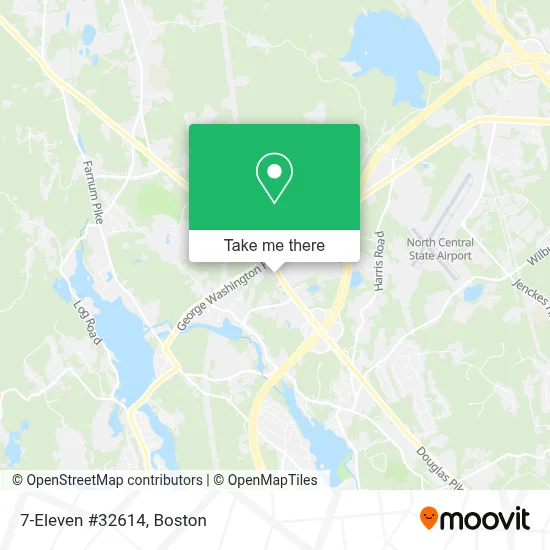7-Eleven #32614 map