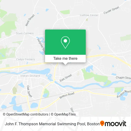 John F. Thompson Memorial Swimming Pool map