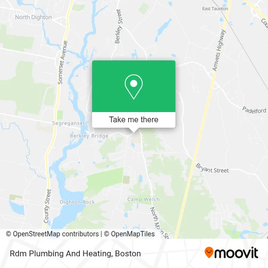 Rdm Plumbing And Heating map