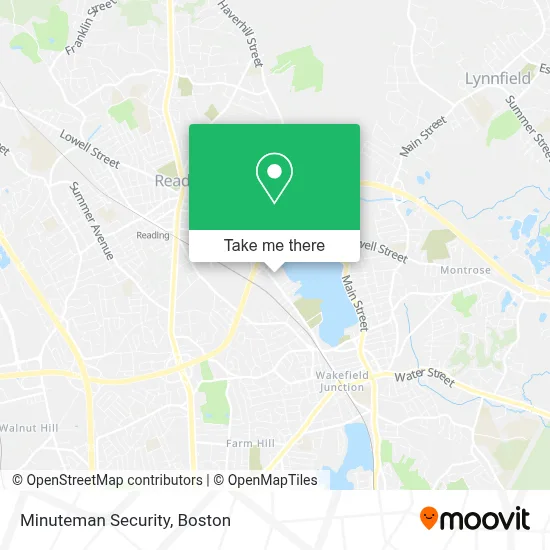 Minuteman Security map