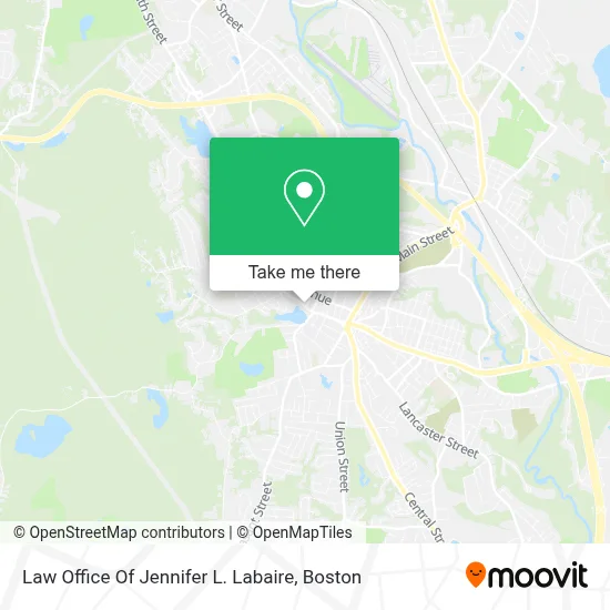Law Office Of Jennifer L. Labaire map
