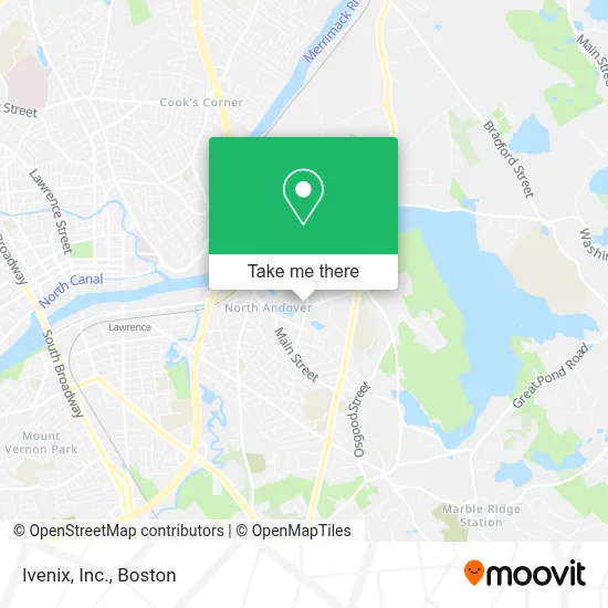 Ivenix, Inc. map