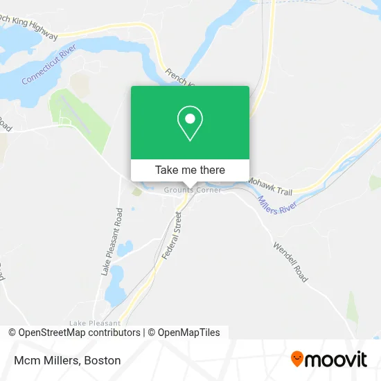 Mcm Millers map