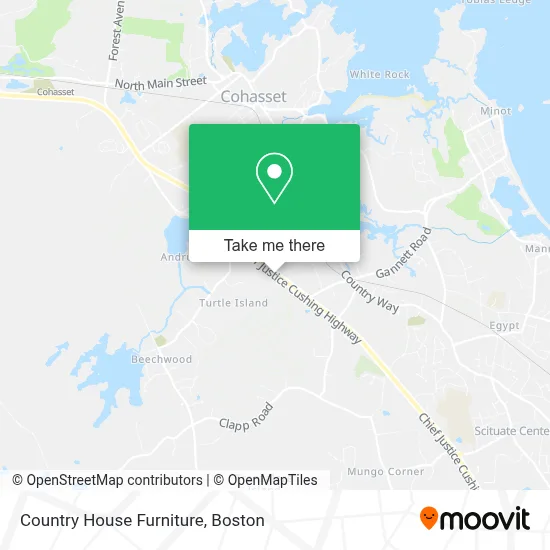 Country House Furniture map