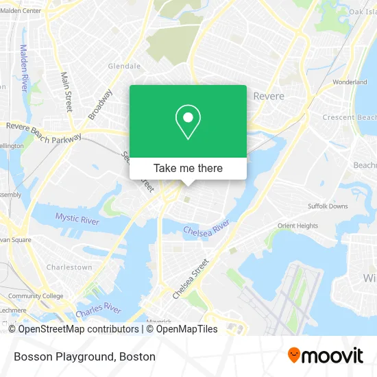 Bosson Playground map