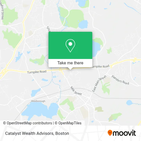 Catalyst Wealth Advisors map