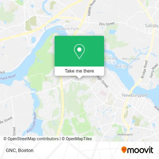Gnc map