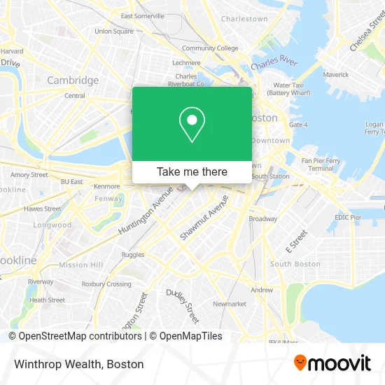 Winthrop Wealth map