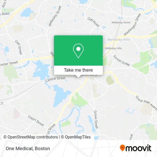 One Medical map