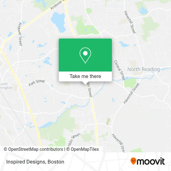 Inspired Designs map