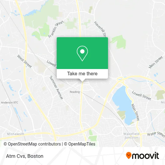 Atm Cvs map