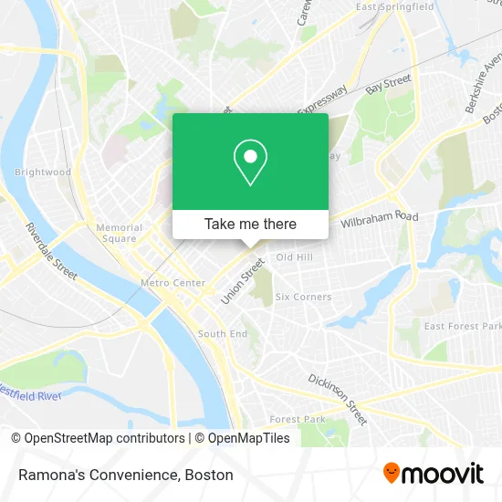Ramona's Convenience map