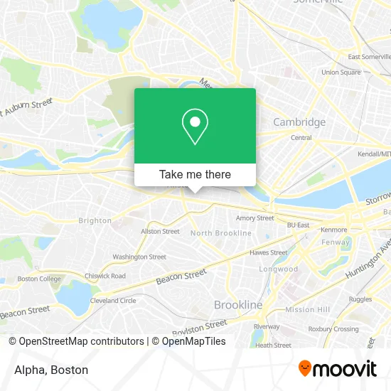 Alpha map