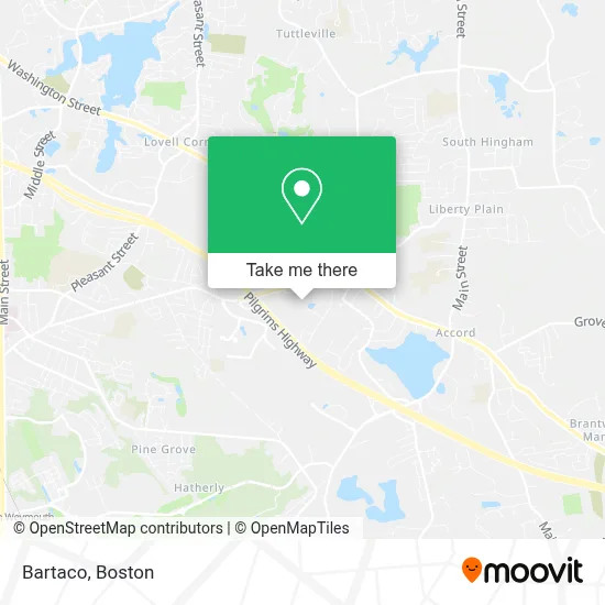 Bartaco map