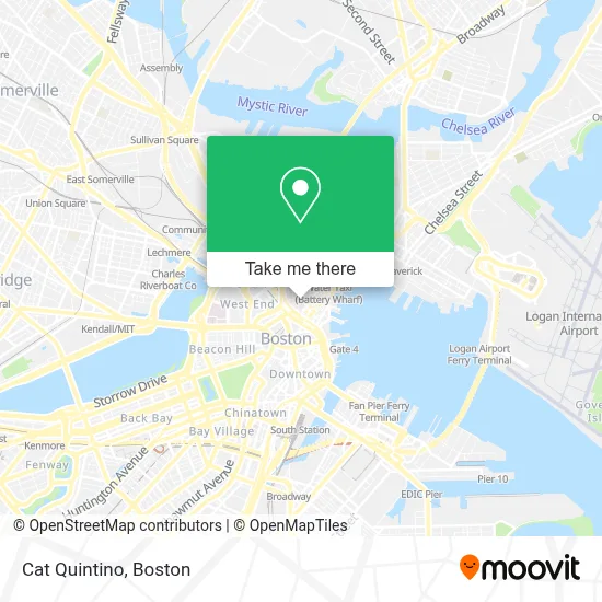 Cat Quintino map