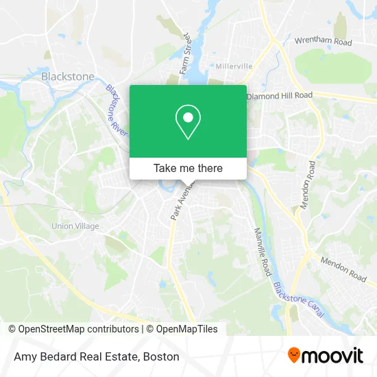 Amy Bedard Real Estate map