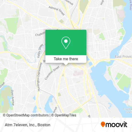 Atm 7eleven, Inc. map