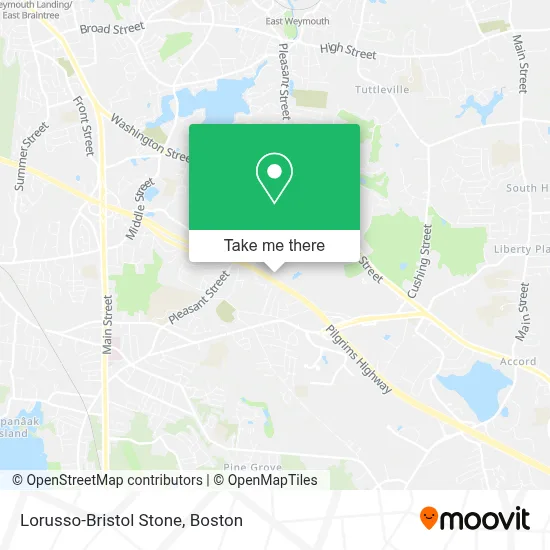 Lorusso-Bristol Stone map