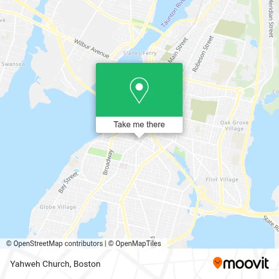 Yahweh Church map