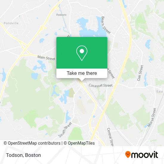 Todson map