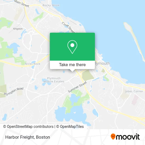 Harbor Freight map