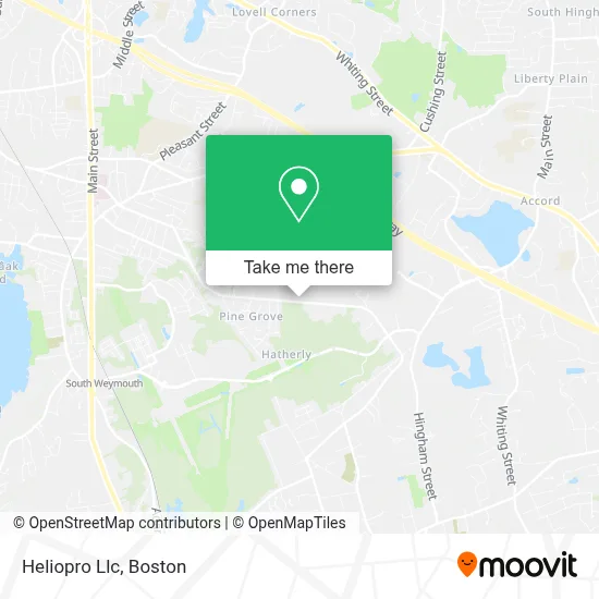 Heliopro Llc map