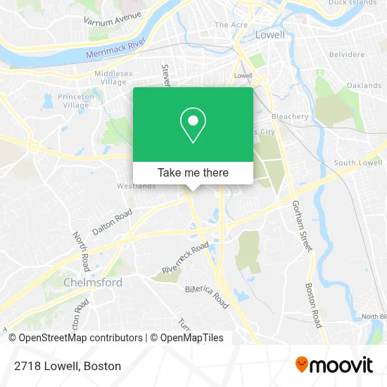 2718 Lowell map