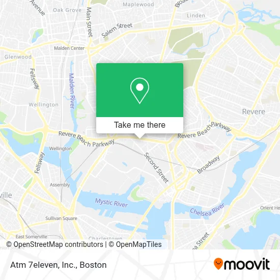 Atm 7eleven, Inc. map