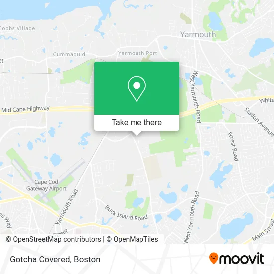 Gotcha Covered map