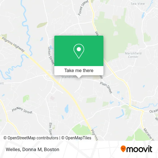 Welles, Donna M map